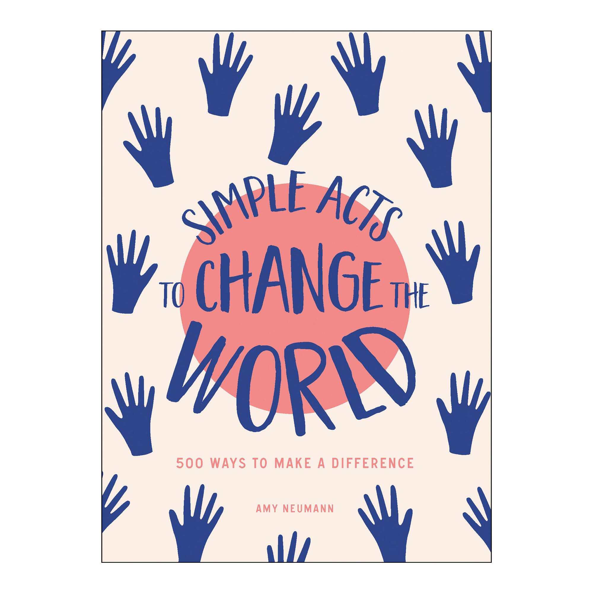 Simple Acts to Change the World Book: Multi - Paper by World Market