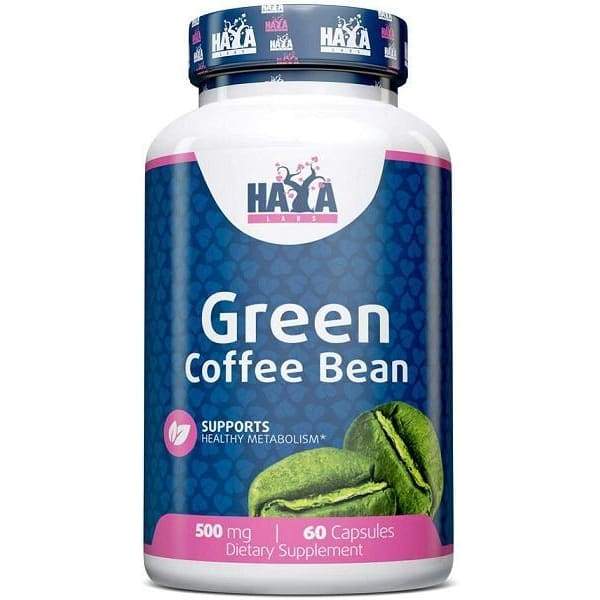 Green Coffee Bean Extract, 500mg - 60 caps