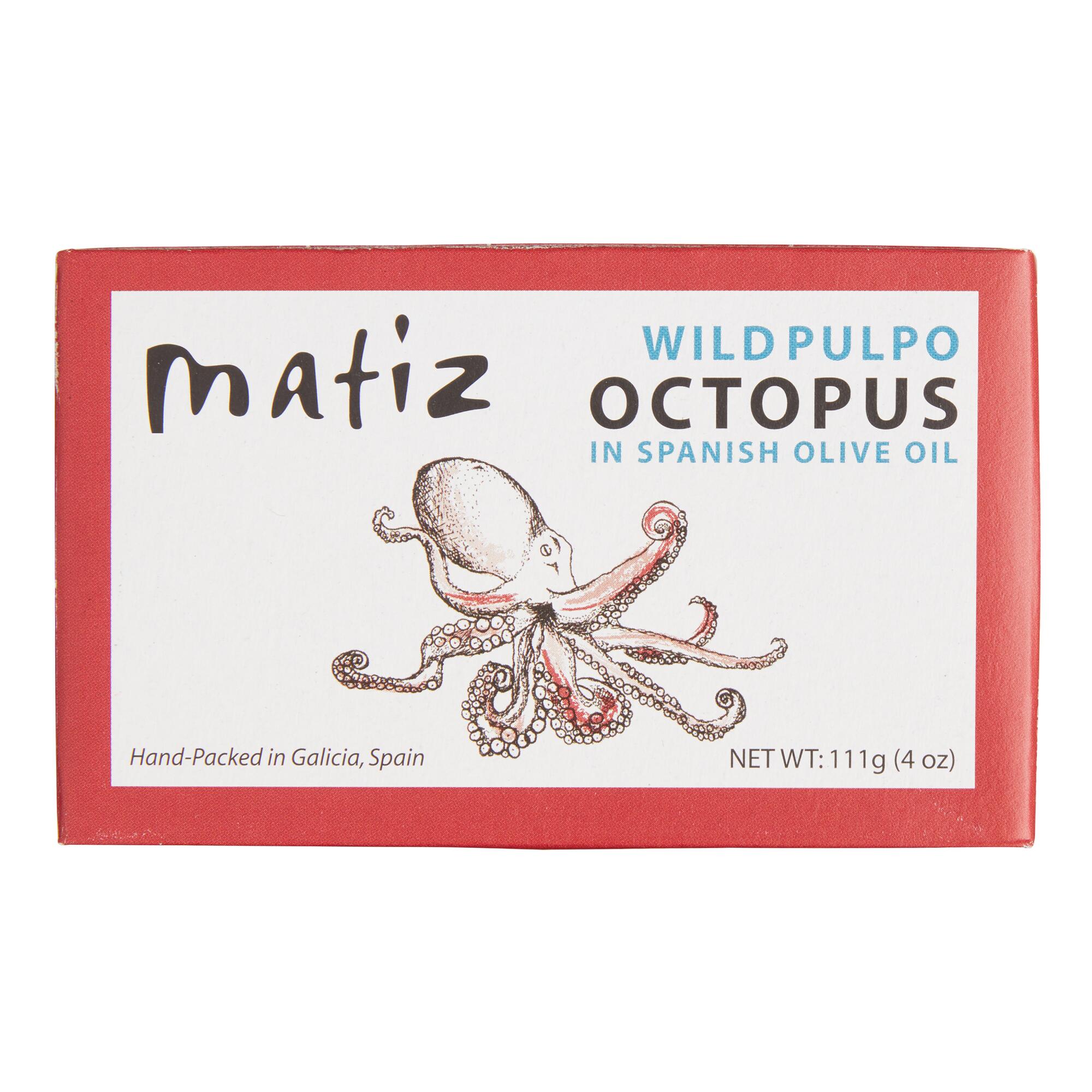 Matiz Octopus In Spanish Olive Oil by World Market