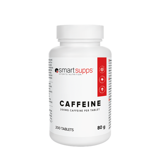 SmartSupps Caffeine, 200mg, 200 tabs