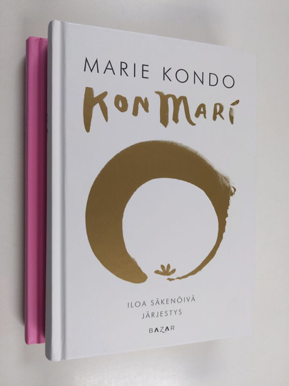 Osta Marie Kondo : KonMari : Siivouksen elämänmullistava taika ; Iloa  säkenöivä järjestys netistä