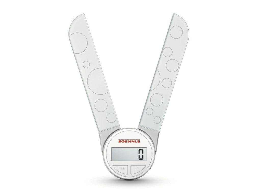 Soehnle - Genio Kitchen Scale - White (234886)