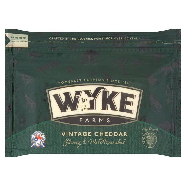 Wyke Farms Vintage White Cheddar
