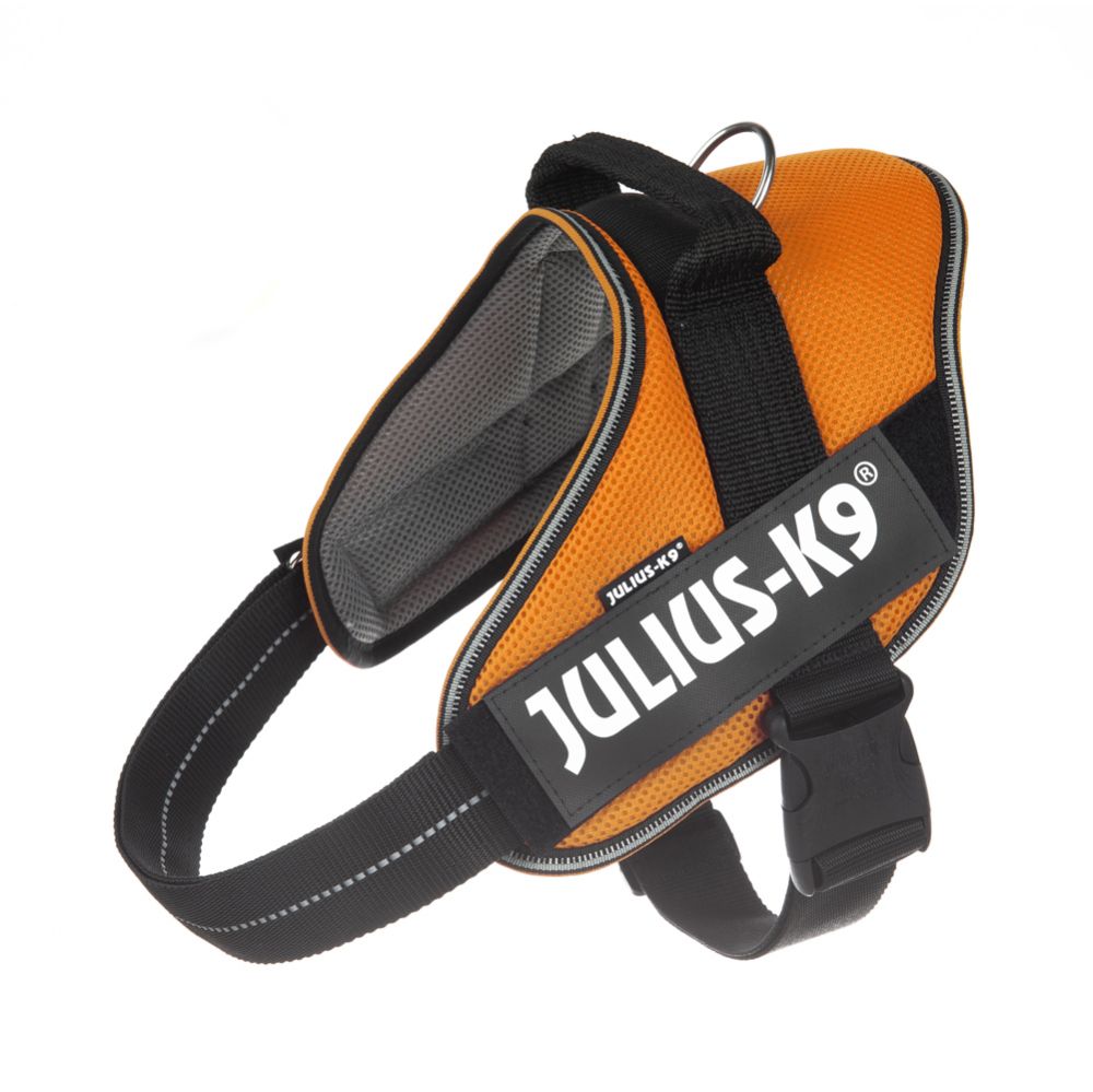 JULIUS-K9 IDC® Powair Harness - Orange - Size 0