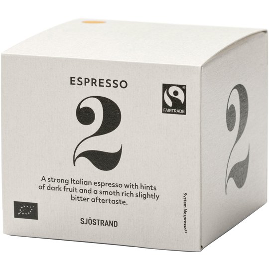 Sjöstrand Sjöstrand N°2 Espresso Kapslar, 10-pack