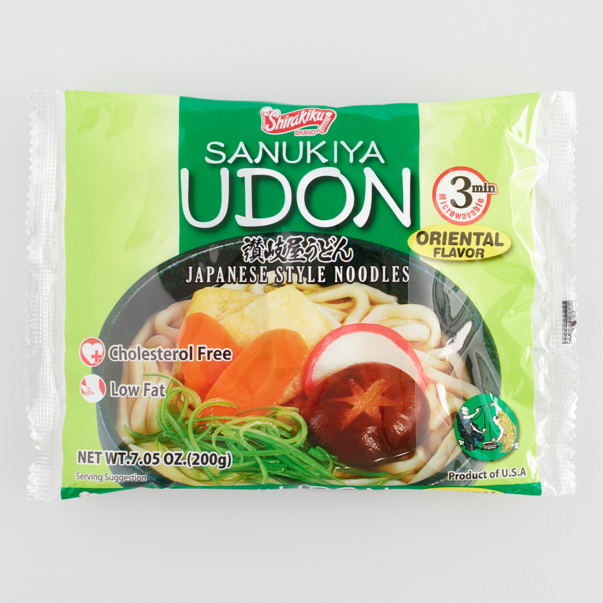 Shirakiku Oriental Flavor Sanukiya Udon Set Of 12 by World Market