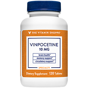 Vinpocetine - Supports Brain & Memory Health - 10 MG (120 Tablets)