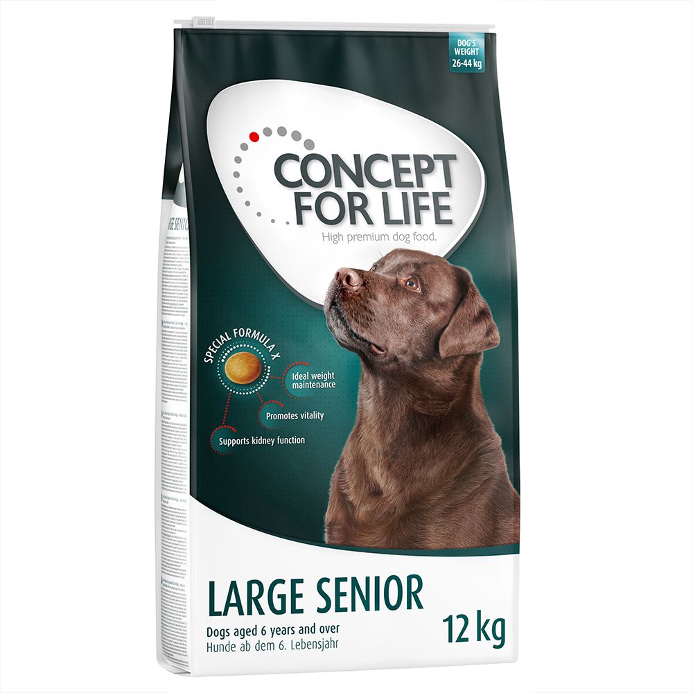 Concept for Life Large Senior - 12kg