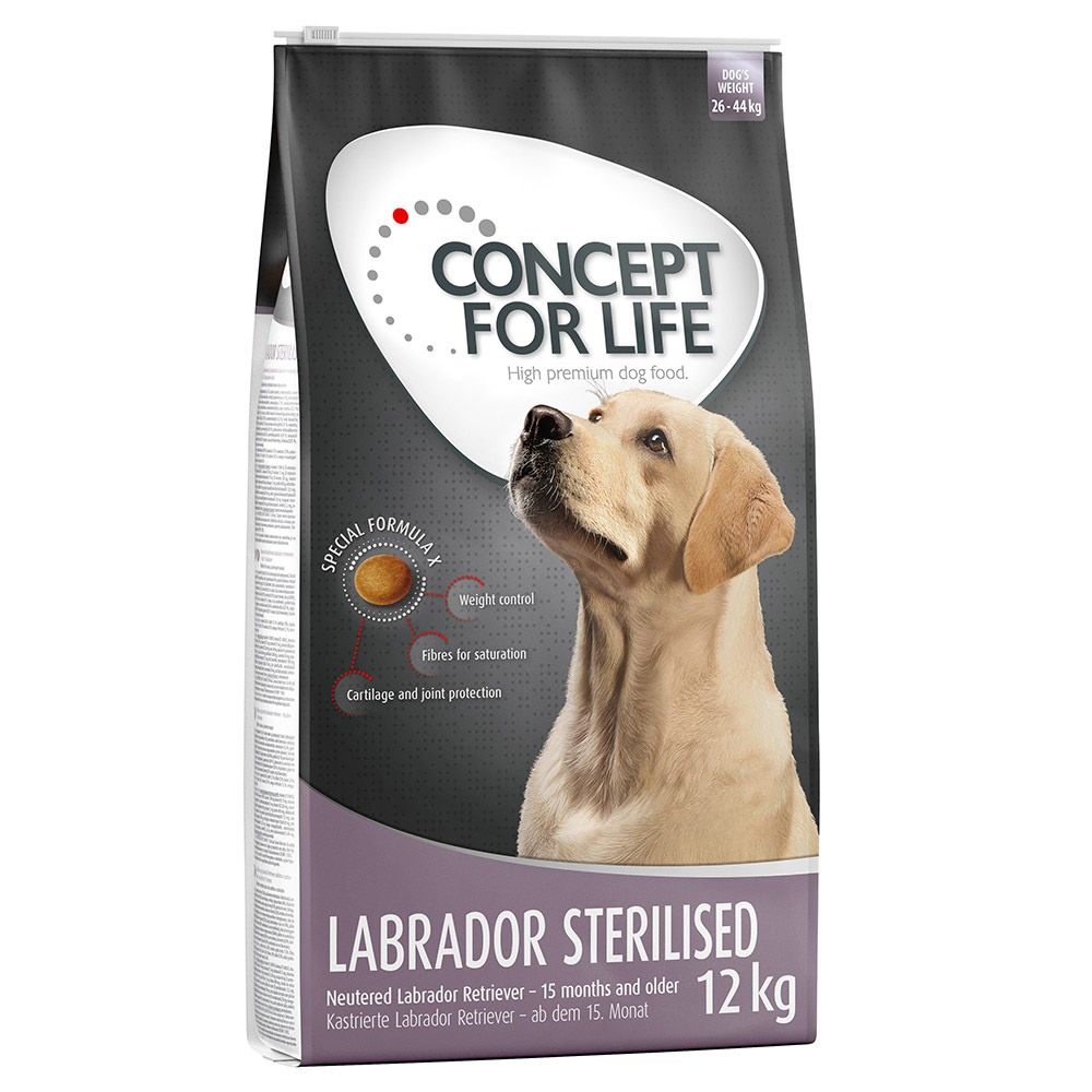 Concept for Life Labrador Sterilised - 1kg