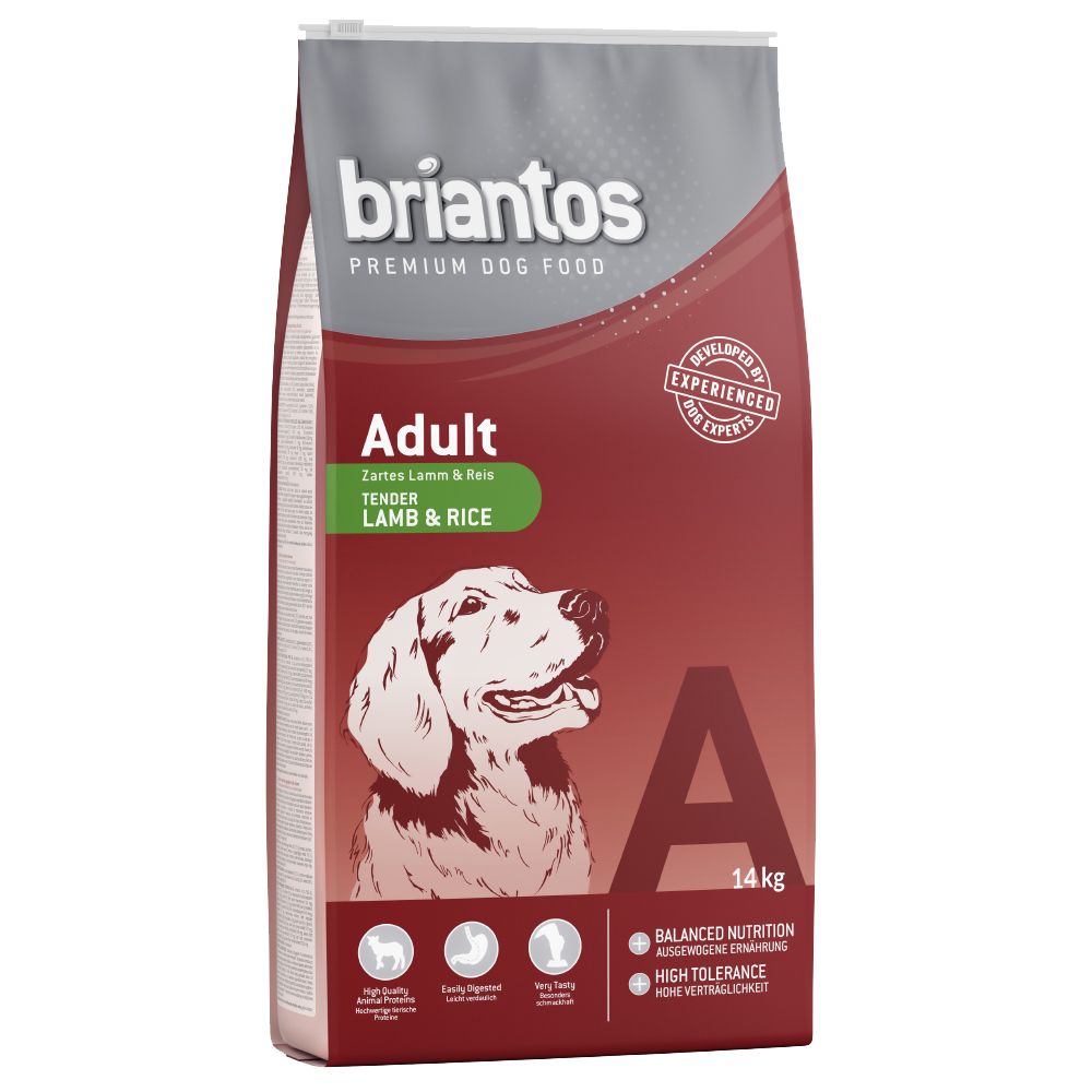 Briantos Dry Dog Food Economy Packs - Adult Active Chicken & Rice (2 x 14kg)