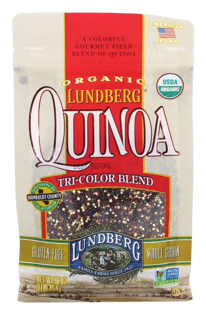 Lundberg - Organic Quinoa Tri-Color Blend - 16 oz.