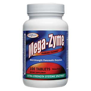 Mega-Zyme - Max Strength Pancreatic Enzymes (100 Tablets)