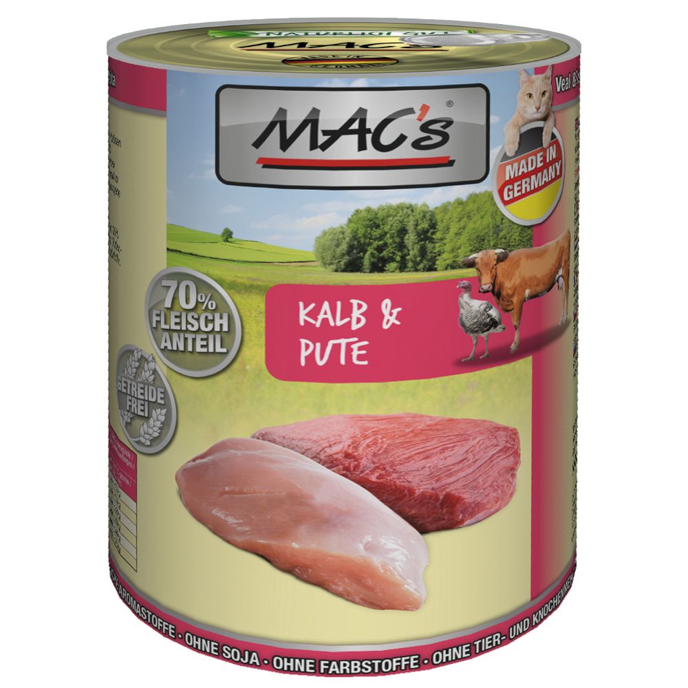 MAC's Cat 6 x 400g - Beef
