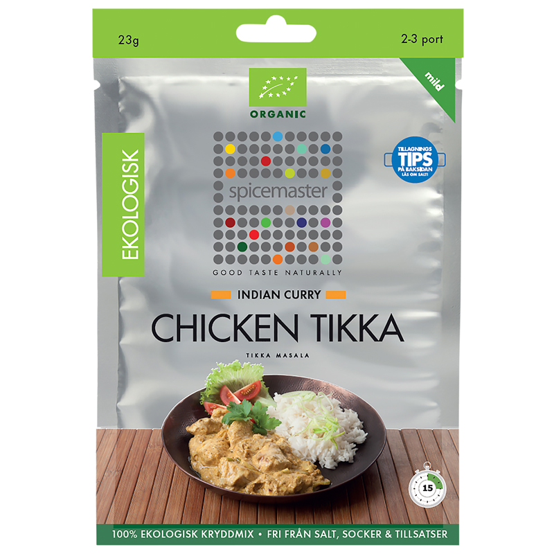 Kryddmix Chicken Tikka - 33% rabatt