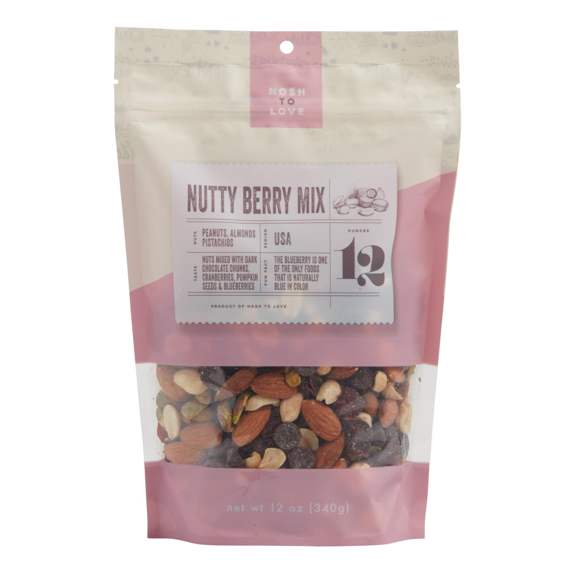 Nosh to Love Nutty Berry Snack Mix by World Market