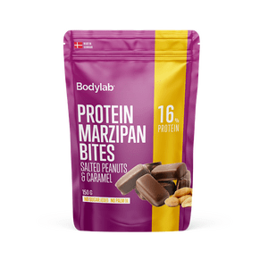 Bodylab Marzipan Bites Salted Peanuts & Caramel - 150 g