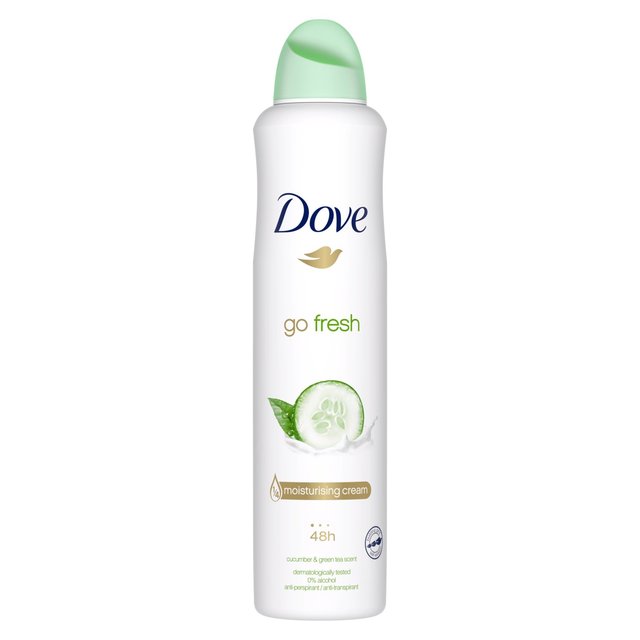 Dove Go Fresh Cucumber Spray Anti-Perspirant Deodorant