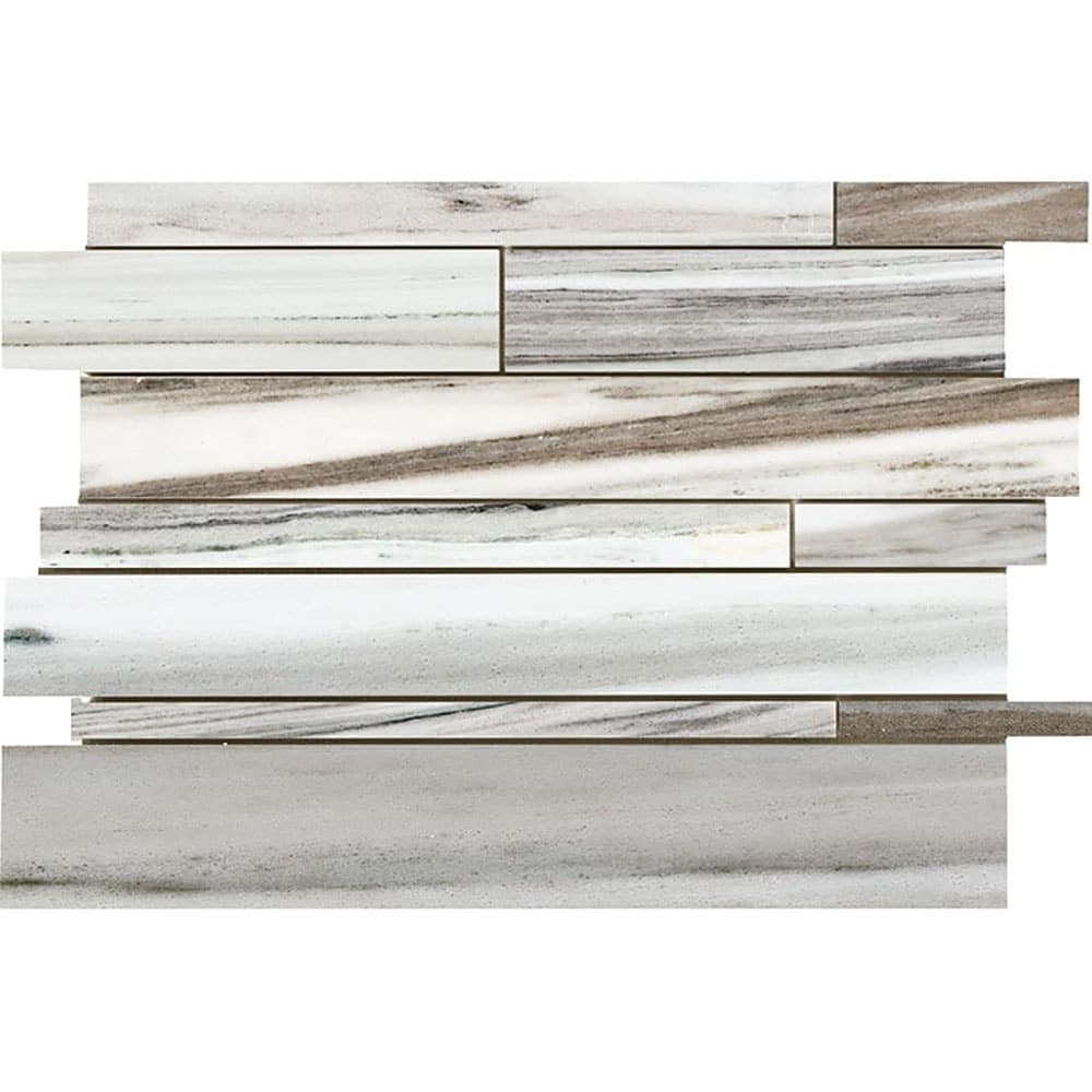 Marble Systems Skyline Honed 6-Pack Verona Blend 13-in x 13-in Honed Natural Stone Marble Scale Patterned Floor and Wall Tile | 100588
