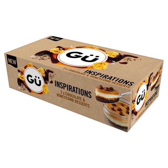 Gu Inspirations Chocolate & Honeycomb Desserts