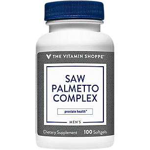 Saw Palmetto Complex for Prostate Health - Easy to Swallow (100 Softgels)