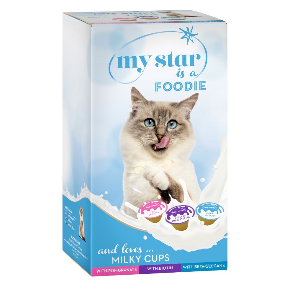 My Star Milky Cups Mixed Pack - Saver Pack: 75 x 15g