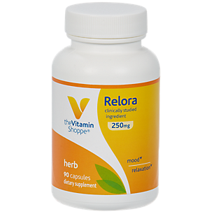 Relora - Supports Mood & Relaxation - 250 MG (90 Capsules)