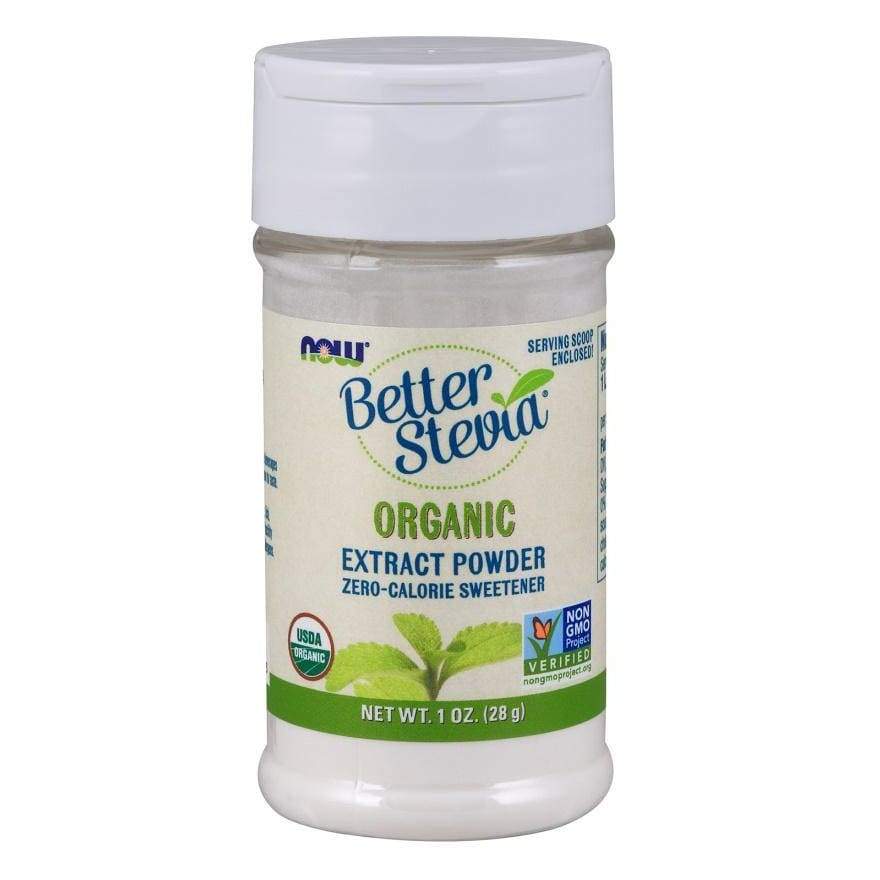Better Stevia Extract Powder, Organic - 28 grams