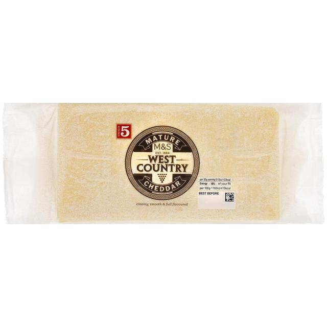 M&S West Country Mature Cheddar