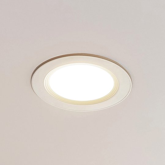 ELC Pan LED-paneeli pyöreä, 3 000 K Ø 17,2 cm