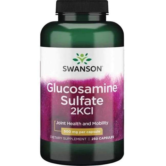 Glucosamine Sulfate 2KCl, 500mg - 250 caps