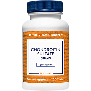 Chondroitin Sulfate for Joint Support - 500 MG (100 Tablets)
