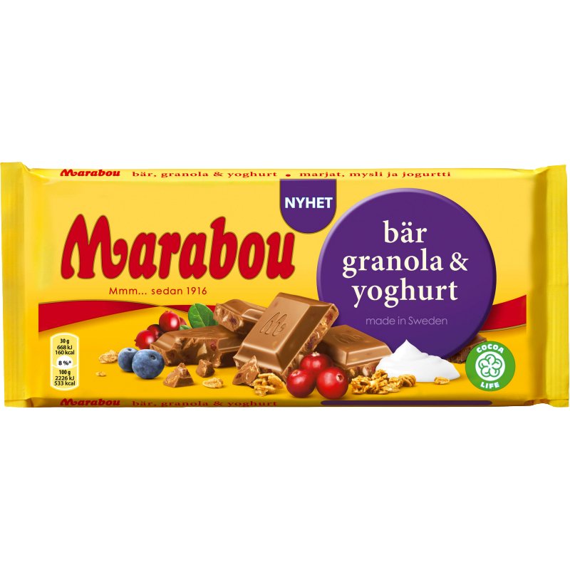 Osta Suklaakakku, Marja, Granola & Jugurtti 200g - 57% alennus verkosta |  