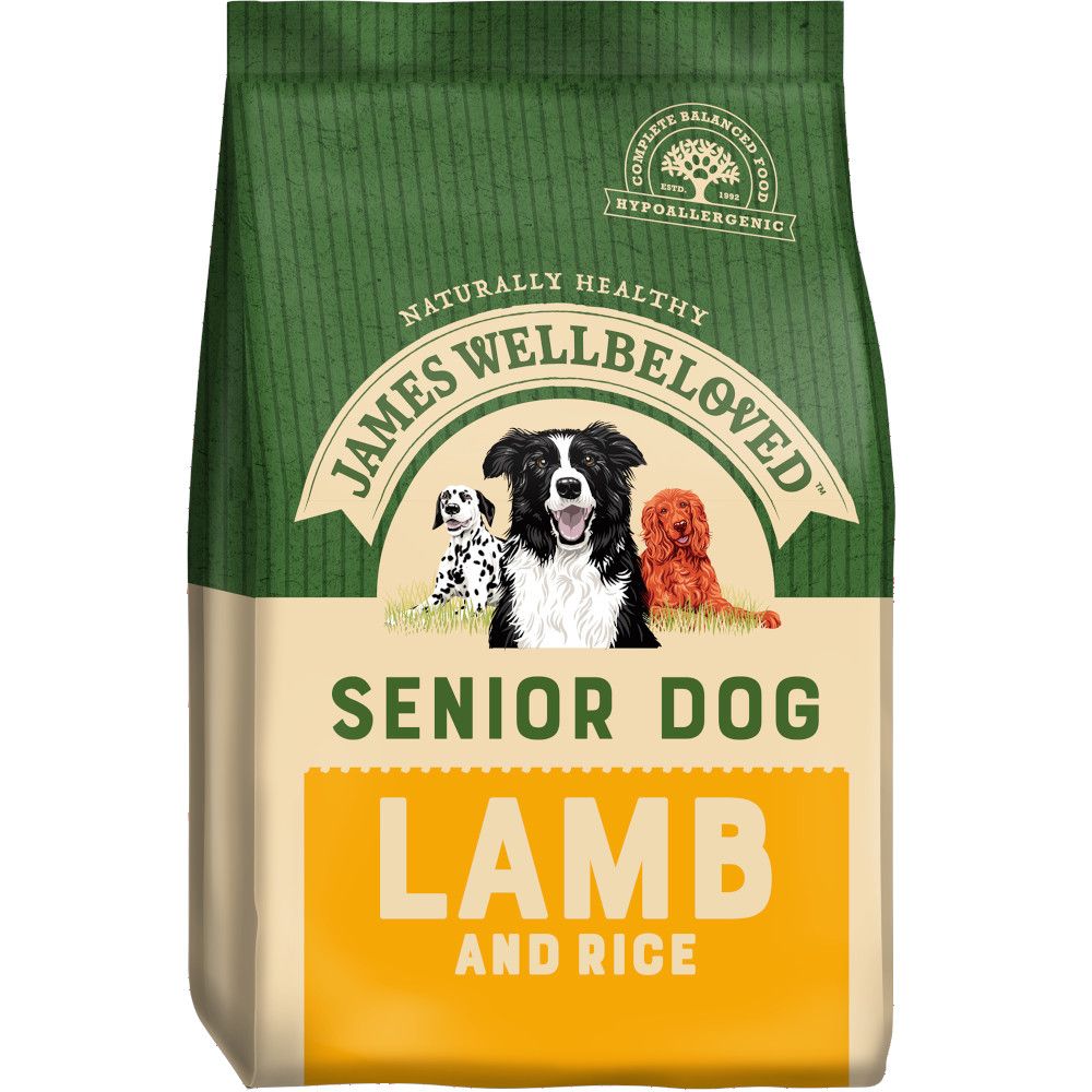 James Wellbeloved Senior - Lamb & Rice - 15kg