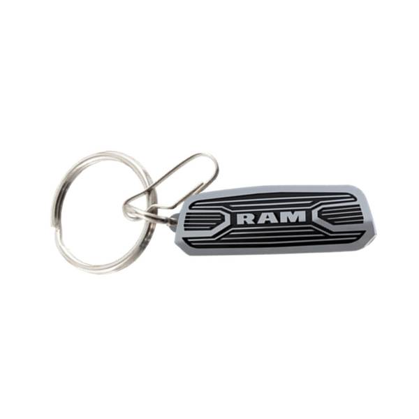 Ram Grill Metallic Key Chain