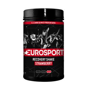 Eurosport Nutrition Recovery Shake Strawberry - 450 g