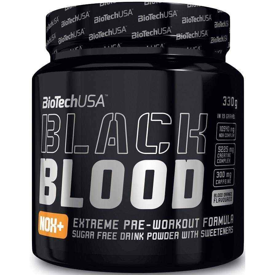 Black Blood NOX+, Blood Orange - 330 grams