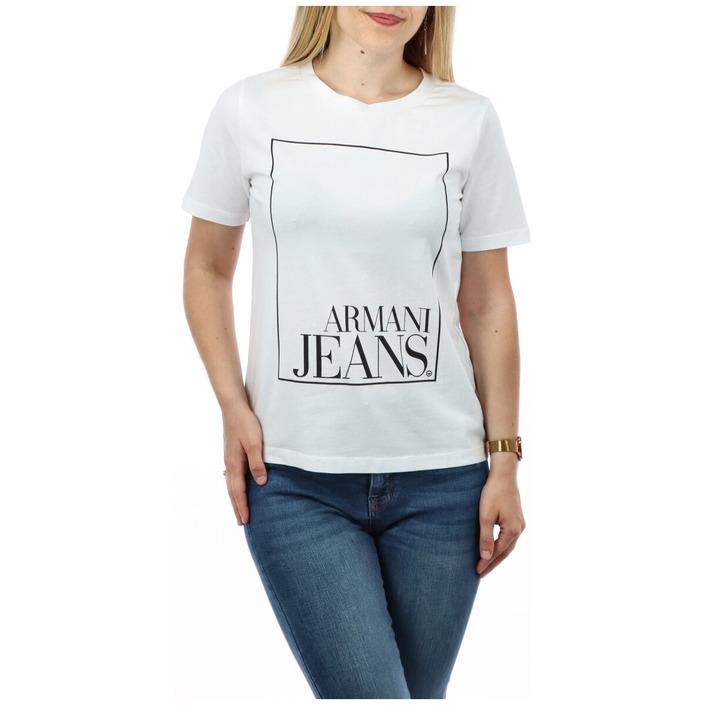 Armani Jeans Women's T-Shirt White 271663 - white XS