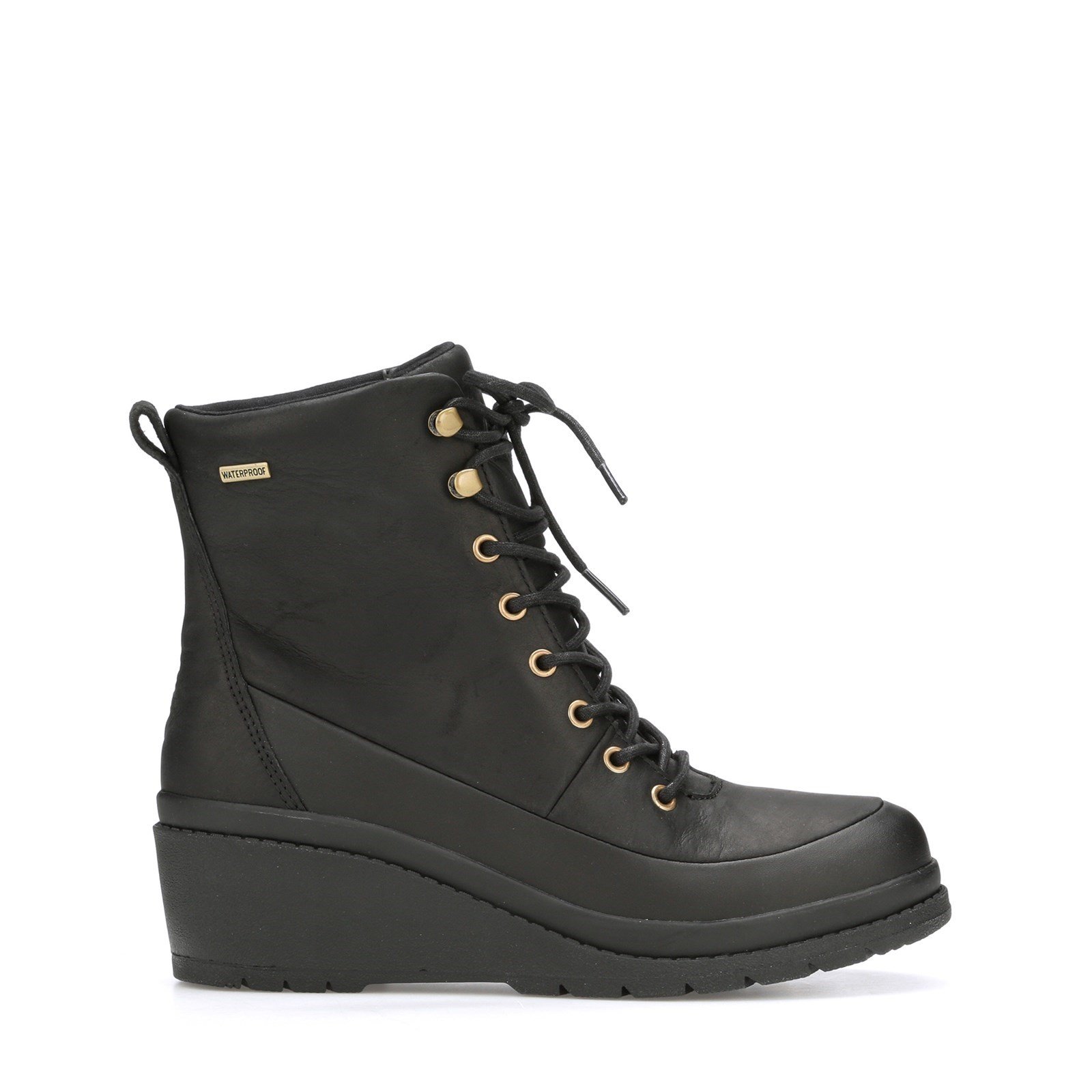 Muck Boots Women's Liberty Leather Ankle Boots Various Colours 31813 - Black 3