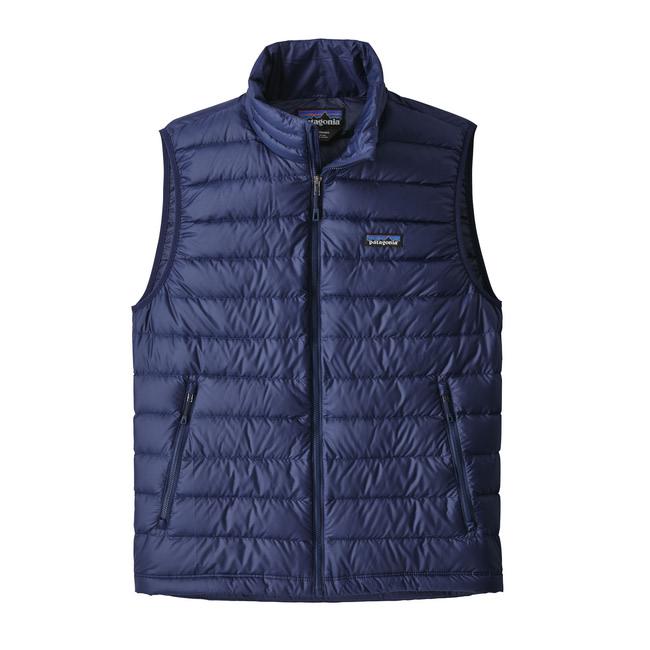 PATAGONIA DOWN SWEATER VEST HERRE CLASSIC NAVY