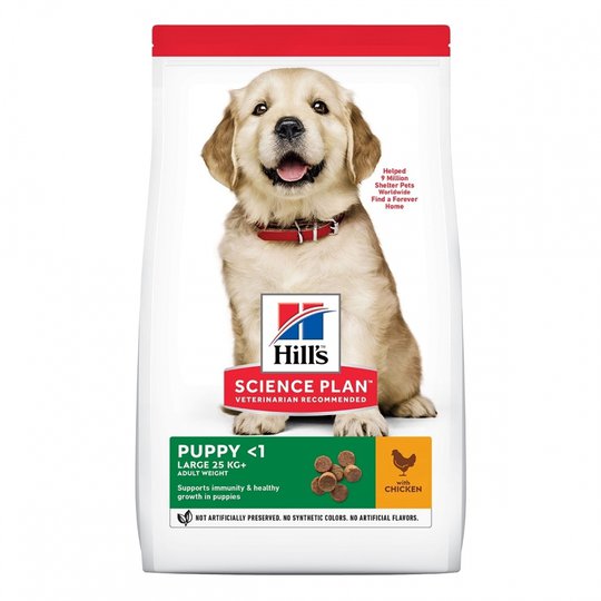 Hill's Science Plan Puppy Large Breed Chicken 14,5 kg