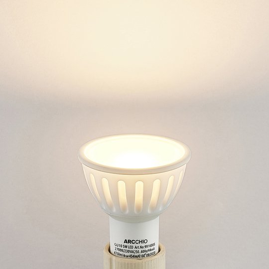 Arcchio-LED-heljastinlamppu GU10 100° 5W 2 700 K