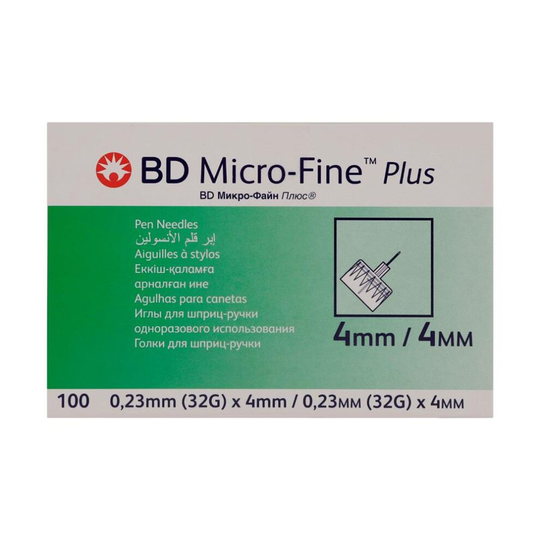 Buy bd micro fine plus 4mm Online in Ireland at Low Prices at desertcart