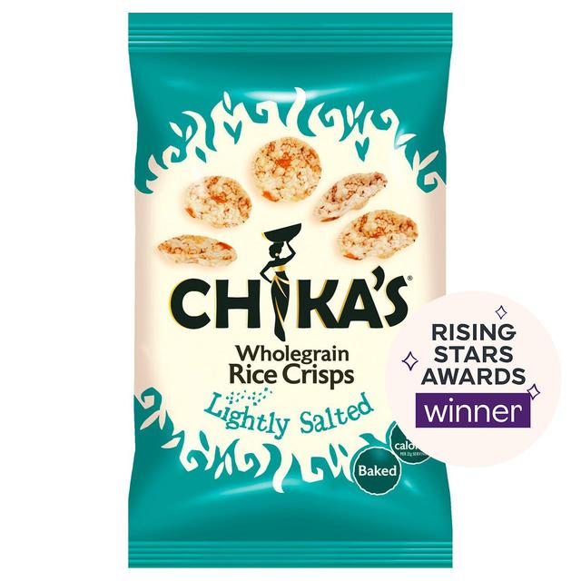 CHIKA'S Lightly Salted Rice Crisps