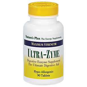 Ultra-Zyme - Maximum Strength Digestive Aid (90 Tablets)
