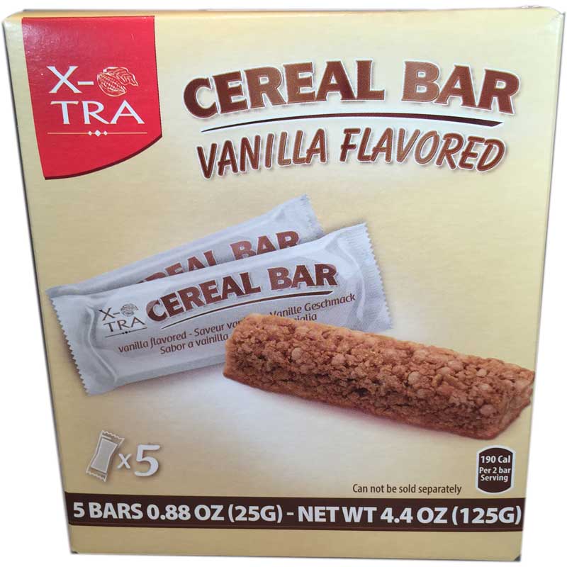 Cereal Bar Vanilj - 65% rabatt