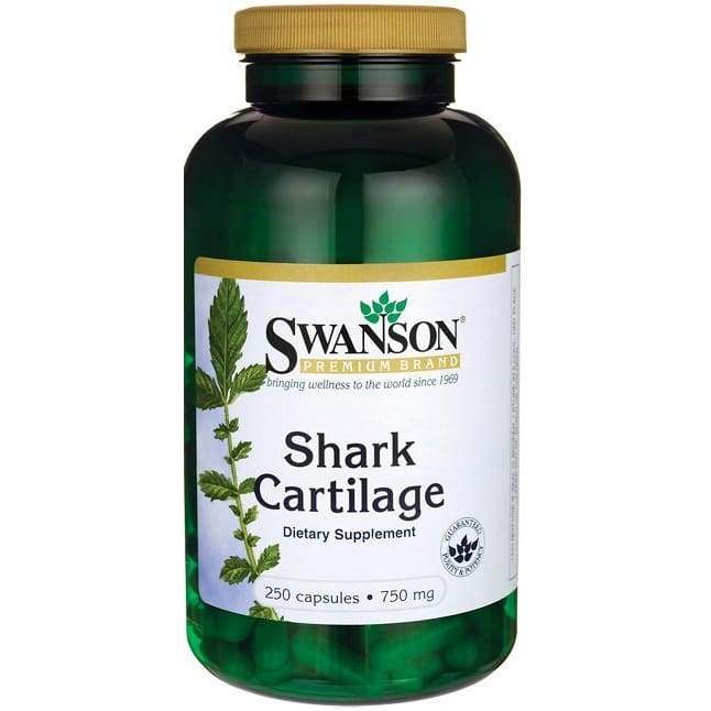 Shark Cartilage, 750mg - 250 caps
