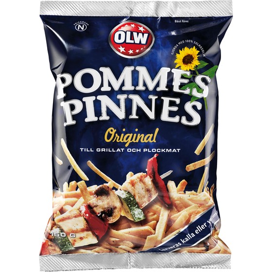 OLW Pommes Pinnes 150g