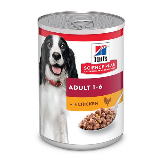 Hill´s Science Plan Dog Adult Chicken 370 g (370 g)