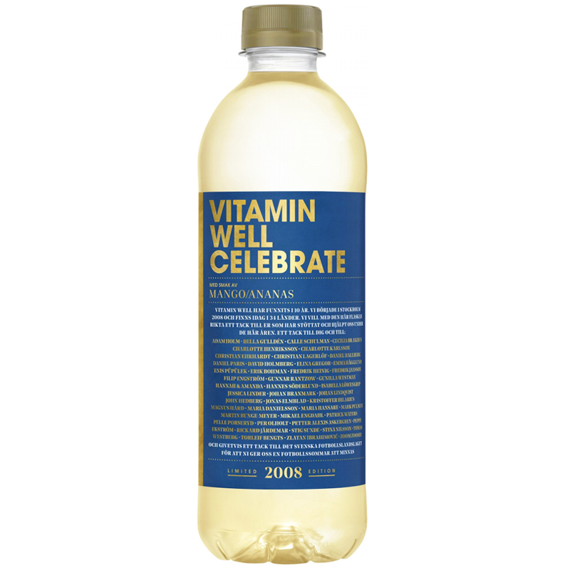 Dryck "Celebrate" Ananas 500ml - 50% rabatt