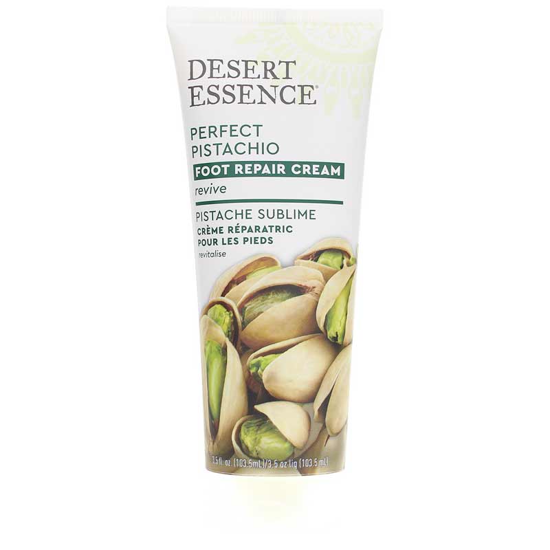 Desert Essence Perfect Pistachio Foot Repair Cream 3.5 Oz